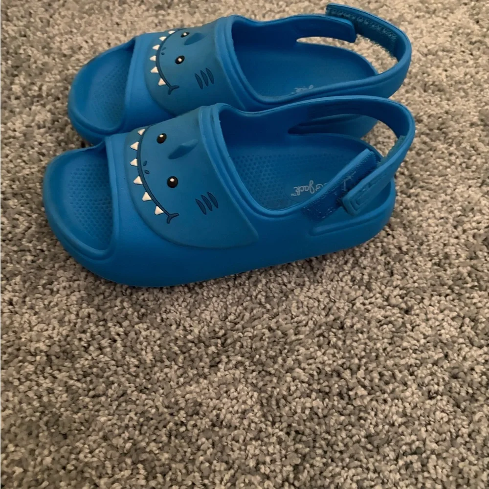 Blue Shark Kids Sandals